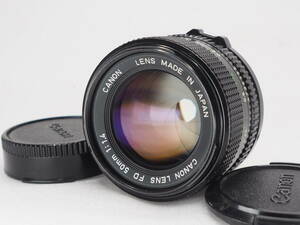 ★実用品★CANON キヤノン NEW FD 50mm F1.4　#F214