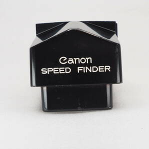 ★実用品★CANON キヤノン SPEED FINDER F-1用ファインダー #F224の画像5