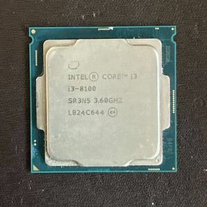 Intel i3 8100 3.60Ghzの画像1