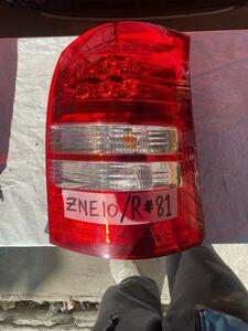 ZNE10G/ZNE14G ウィッシュ　トヨタ純正　右 LED テール テールランプ テールライト　ICHIKOH 68-3