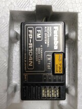 フタバ プロポセット Futaba FM FP-T4N FP-R104N のセットです。他は付きません。送受信機のみです。ほぼ未使用通電確認のみです。_画像4