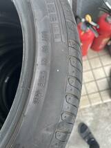 ピレリ　P7　ランフラット　225/45R18 美品　19年製造　売りきり　走行5000km BMW 純正タイヤ ４本セット　屋内保管_画像6