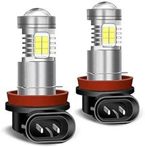 Briteye LED フォグランプ H8 H9 H11 H16 LED フォグ 4種類LEDバルブ交替兼用 6500K ホワイト