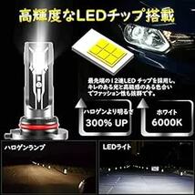 XELORD 車用 LED ヘッドライト HB3 LEDハイビーム 高輝度 6000K ホワイト 9005 HB3 LEDバル_画像2