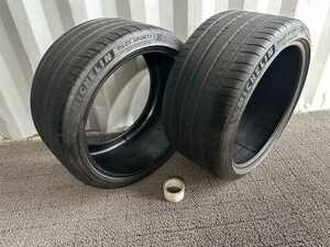 315/30ZR21 105Y 2本 MICHELIN PILOT SPORT 4S MO1【中古/埼玉より発送/R63】