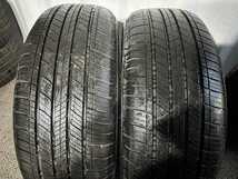 235/55R19 101V 4本 BRIDGESTONE ALENZA SPORT A/S【中古/埼玉より発送/R64】_画像2