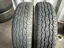 175/80R15 90S 4本 TOYO OPEN COUNTRY A/T PLUS【中古/埼玉より発送/R64】_画像2