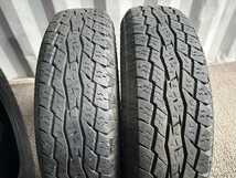 175/80R15 90S 4本 TOYO OPEN COUNTRY A/T PLUS【中古/埼玉より発送/R64】_画像3