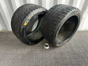 30/65-18 2本 MICHELIN PILOT SPORT GT P2L【中古/991GT3cup用/埼玉より発送/R64】