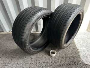 255/40R18 99Y 2本 Goodyear EAGLE F1【中古/埼玉より発送/R64】