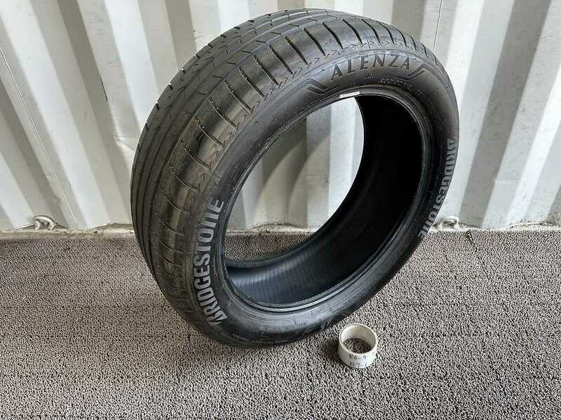 235/50R19 99H 1本 BRIDGESTONE ALENZA 001【中古/埼玉より発送/R64】