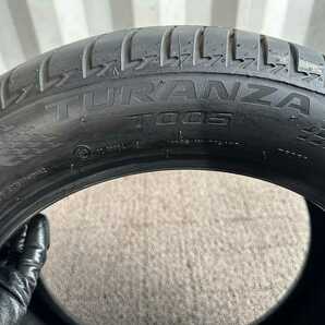 225/50R17 94Y 1本 BRIDGESTONE TURANZA T005【中古/埼玉より発送/R64】の画像4