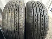 【バリ溝22年製】225/50R17 98V 4本 BRIDGESTONE REGNO GR-X2【中古/埼玉より発送/R64】_画像3