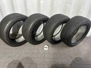 225/45ZR17 94Y 4本 MICHELIN PILOT SPORT 4【中古/埼玉より発送/R64】