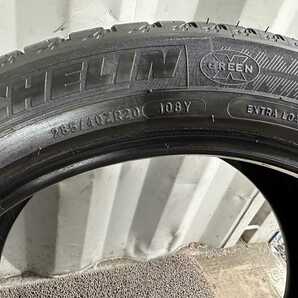 285/40ZR20 108Y 2本 MICHELIN LATITUDE Sport 3【中古/埼玉より発送/R64】の画像7