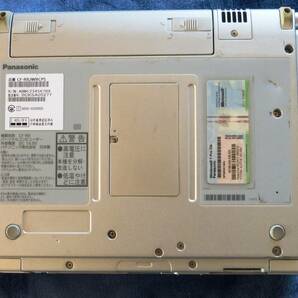 Panasonic レッツノート CF-R9 Core i7 U640 メモリ4GB 部品取用の画像5