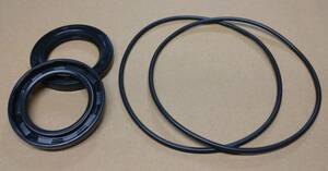 * Renault 4 cattle diff side seal & O-ring left right set 