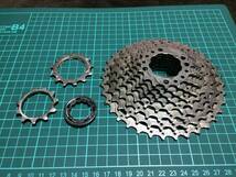 シマノ 10スピード(10s) 11-36T MTB カセットスプロケット CS-HG50-10_画像1