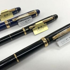 未使用/長期保管品 PILOT 2+1 EXECT 2本 SR 2本 計4本 ボールペン シャーペン 細字 黒 赤 0.5ｍｍ パイロット 多機能 定価総額16,000円 ④の画像2