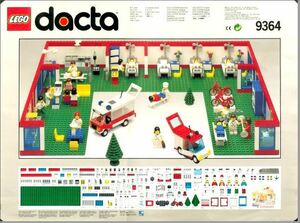 LEGO/DACTA/9364/ больница комплект 