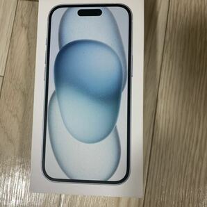 【新品未使用】iPhone 15 SIMフリー ブルー Apple 256GBの画像1