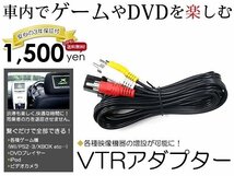 メール便送料無料 外部入力 VTRアダプター マツダ RX-8 SE3P 純正ナビ用 VTR入力 接続ハーネス カーナビ カーモニター_画像1