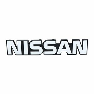  Nissan Safari Y60 VRY60 VRGY60 S62.10~H3.10 original front grille emblem 430mm×73mm×85mm NISSAN 62890-06J00