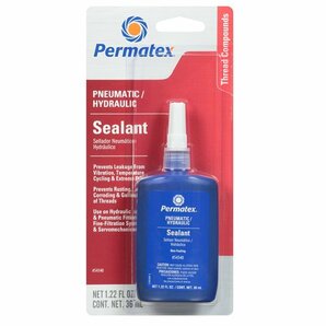 パーマテックス Permatex 空圧・油圧専用スレッドシーラント ( 紫 ) ( 36ml ) 嫌気性配管 シール剤 金属用 腐食防止 PTX54540の画像1