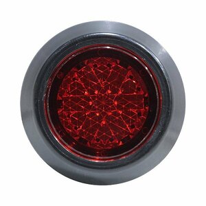 【メール便送料無料】 トヨタ オーリス 180系 NZE180 181 184 ZRE186 純正 LED フロント ドア リフレックス リフレクター 1個 81580-V1040