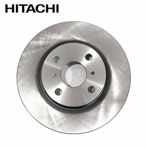 【送料無料】 日立 パロート HITACHI ブレーキディスクローター 左右2枚セット F6-008BP スバル インプレッサ GC8 リア ブレーキ ローターの画像2