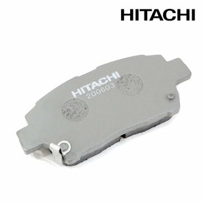 【送料無料】 日立 ブレーキパッド 2WD,4WD HS002Z スズキ ワゴンR MH23S ディスクパッド HITACHI 日立製 ブレーキパットの画像3