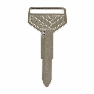 [ mail service free shipping ] Toyota EL30 EL31 NL30 Corolla 2 original raw blank key 90999-00085 key key . key spare 