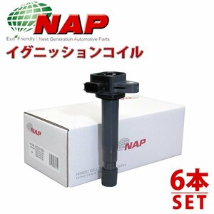 【送料無料】 アーネスト HONEST イグニッションコイル NSDI-3010 スカイラインR34系 ER34 6本 22448-5L300