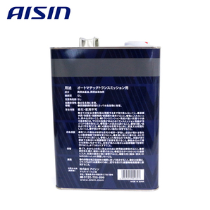 送料無料 AISIN アイシン精機 ATフルード ATFワイドレンジ AFW+ 4L缶 ATF6004 ATF AFW 4L オートマチック トランスミッションフルードの画像3