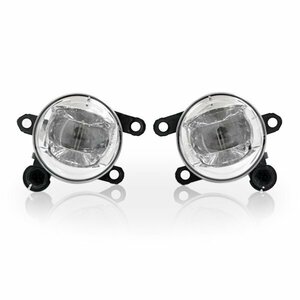 S321G S331G アトレーワゴン S331V ハイゼットカーゴ 純正 LED フォグランプ 左右セット ホワイト発光