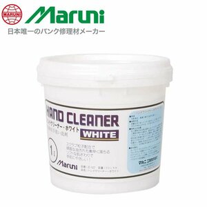 マルニ工業 ハンドクリーナーホワイト1L 業務用 半練りタイプ 手洗い 洗剤 肌の弱い方に 敏感肌 60201