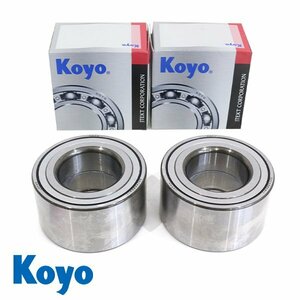 【送料無料】 KOYO ハブベアリング フロント用 トヨタ エスティマ クルーガー ACR30W MCR30W ACR40W MCR40W AHR10W ACU20W ACU25W MCU20W