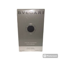 【未使用】 BVLGARI プールオム オードトワレ エクストレーム 100ml POUR HOMME EXTREME ブルガリ 【未開封】_画像1