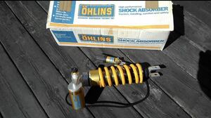 SUZUKI GSX1300R隼オーリンズ リアサスペンション ハヤブサ OHLINS