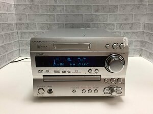 ONKYO　DVD/MD/チューナーアンプ　FR-UN7　中古品1-356