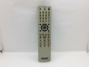 SONY　オーディオリモコン　RM-SM35　中古品F-4274