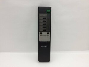 SONY　リモコン　RMT-520　中古品F-4301