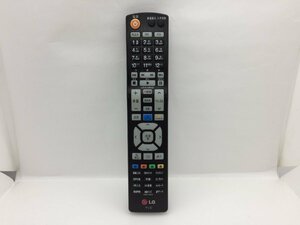 LG　リモコン　AKB73756517　中古品F-4284