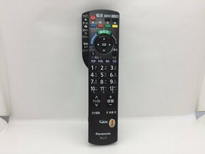 パナソニック　リモコン　N2QAYB000481　中古品F-4310