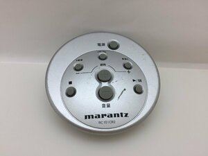 marantz　オーディオリモコン　RC101CR2　中古品F-4363