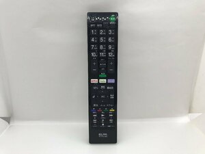 ELPA　リモコン　RC-TV019SO　中古品F-4445