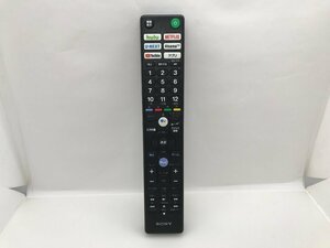 SONY　リモコン　RMF-TX410J　中古品F-4527