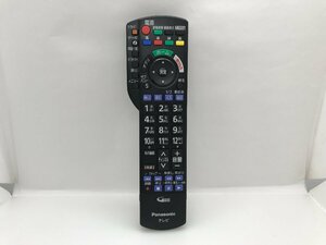 パナソニック　リモコン　N2QAYB001016　中古品F-4523