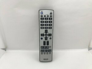 I・O DATA　リモコン　LCD-DTVRC1　中古品F-4524