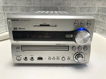 ONKYO　CD/SD/USBレシーバー　NFR-7　中古品1-433_画像1